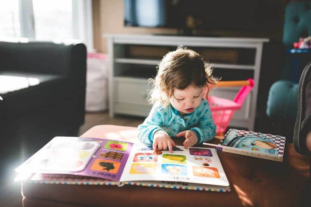 kids learn books