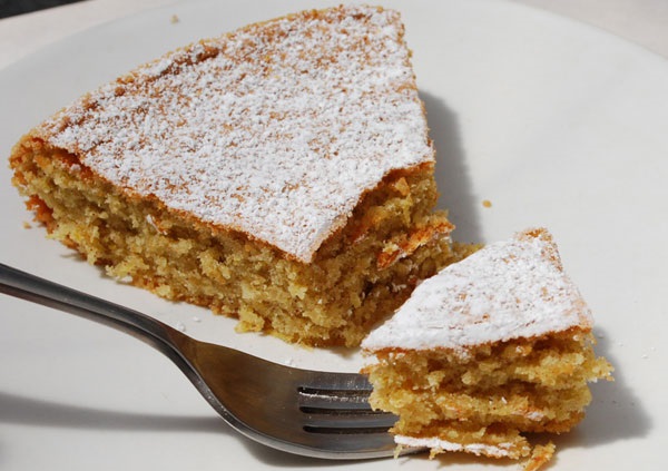 Almond cake - recipes