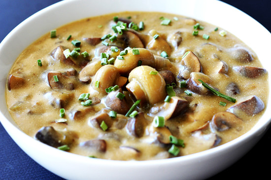 corba mushroom soup recipe - how to make it