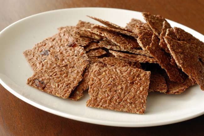 Flax bars - use for weight loss and recipes