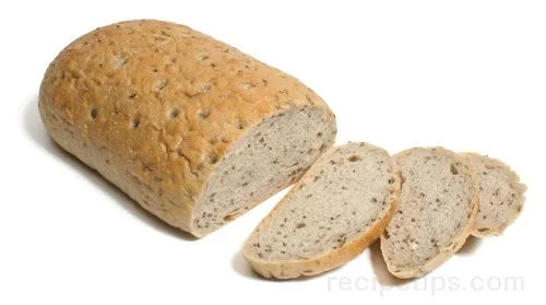 Rye flour and recipe for rye bread