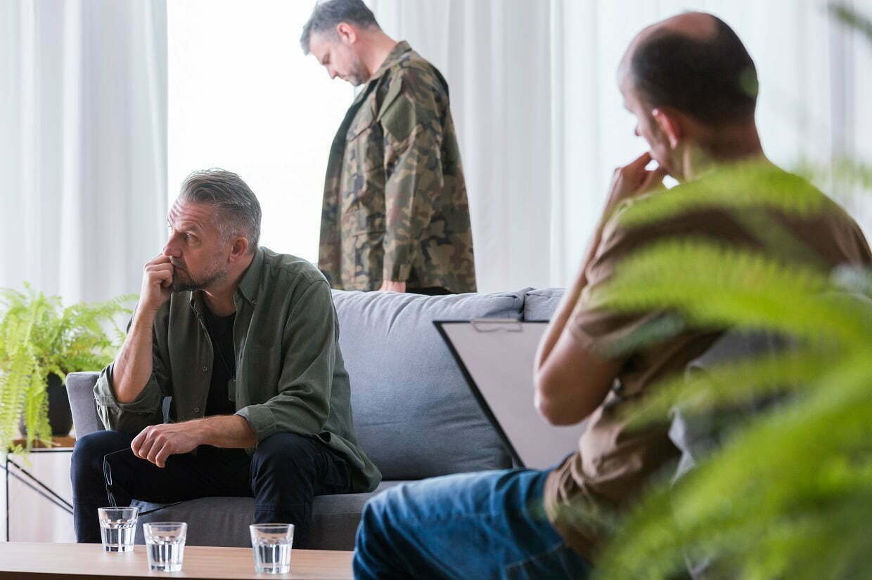 Treating post traumatic stress disorder