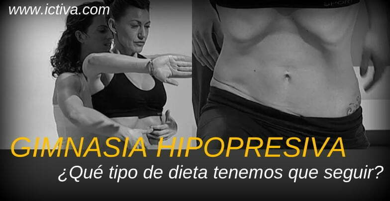 Today we bring you the best diet to complete hypopressive gymnastics
 
