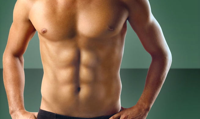  How to mark abs?  Mark tablet doing these exercises
