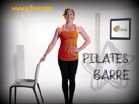 Today we tell you about the benefits of Pilates barre at home
