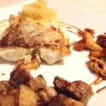 Merluza con rebozuelos y alcachofas: prepara esta receta desde casa